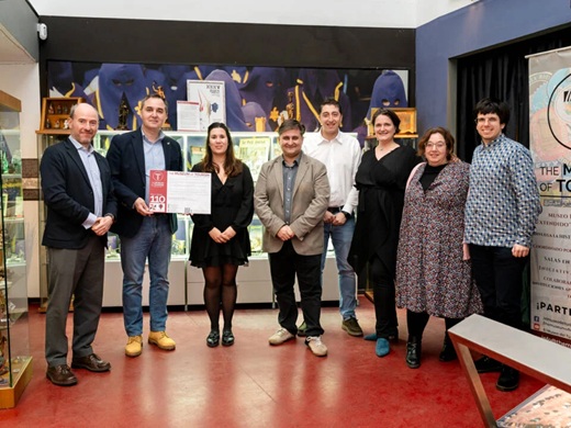 Presentación de la nueva sala Presentación de la nueva sala